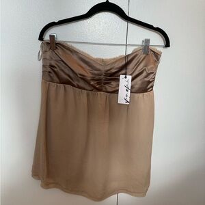 Vintage silk top